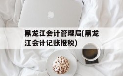 黑龙江会计管理局(黑龙江会计记账报税)